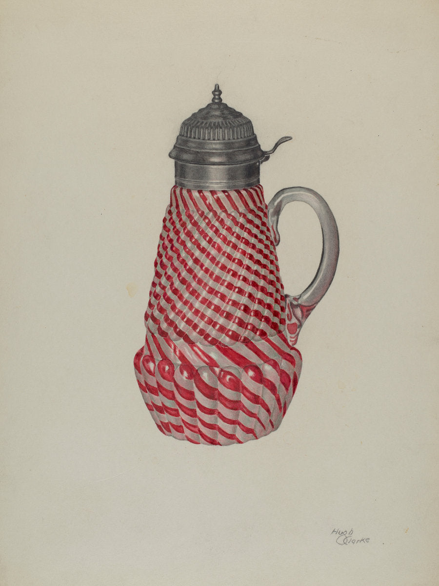 Molasses or Syrup Mug by Hugh Clarke (American, active c. 1935), 16X12"(A3)Poster Print