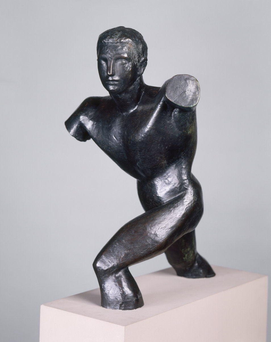 Torso of a Young Man by Raymond Duchamp-Villon (French, 1876 - 1918), 16X12"(A3)Poster Print