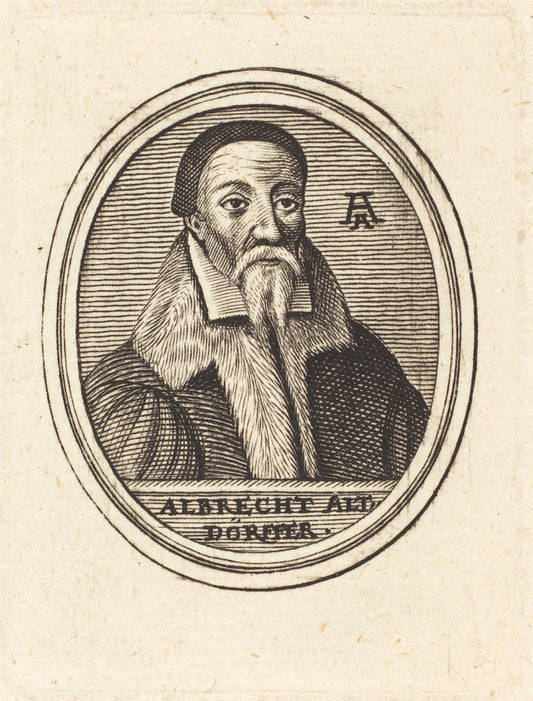 engraving by Unknown 16th Century (Albrecht Altdorfer), 16X12"(A3)Poster Print