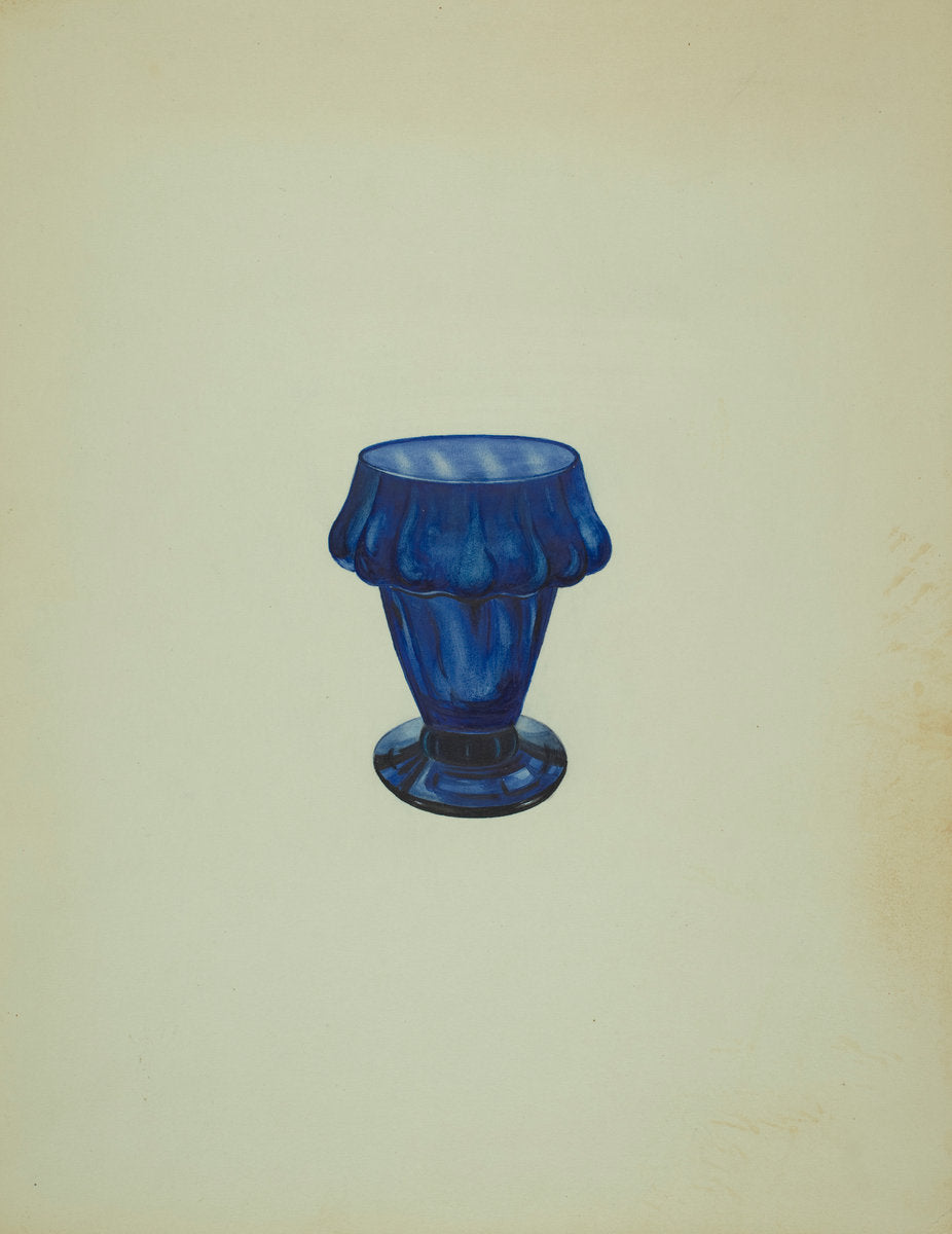 Salt Cellar by John Tarantino (American, active c. 1935), 16X12"(A3)Poster Print