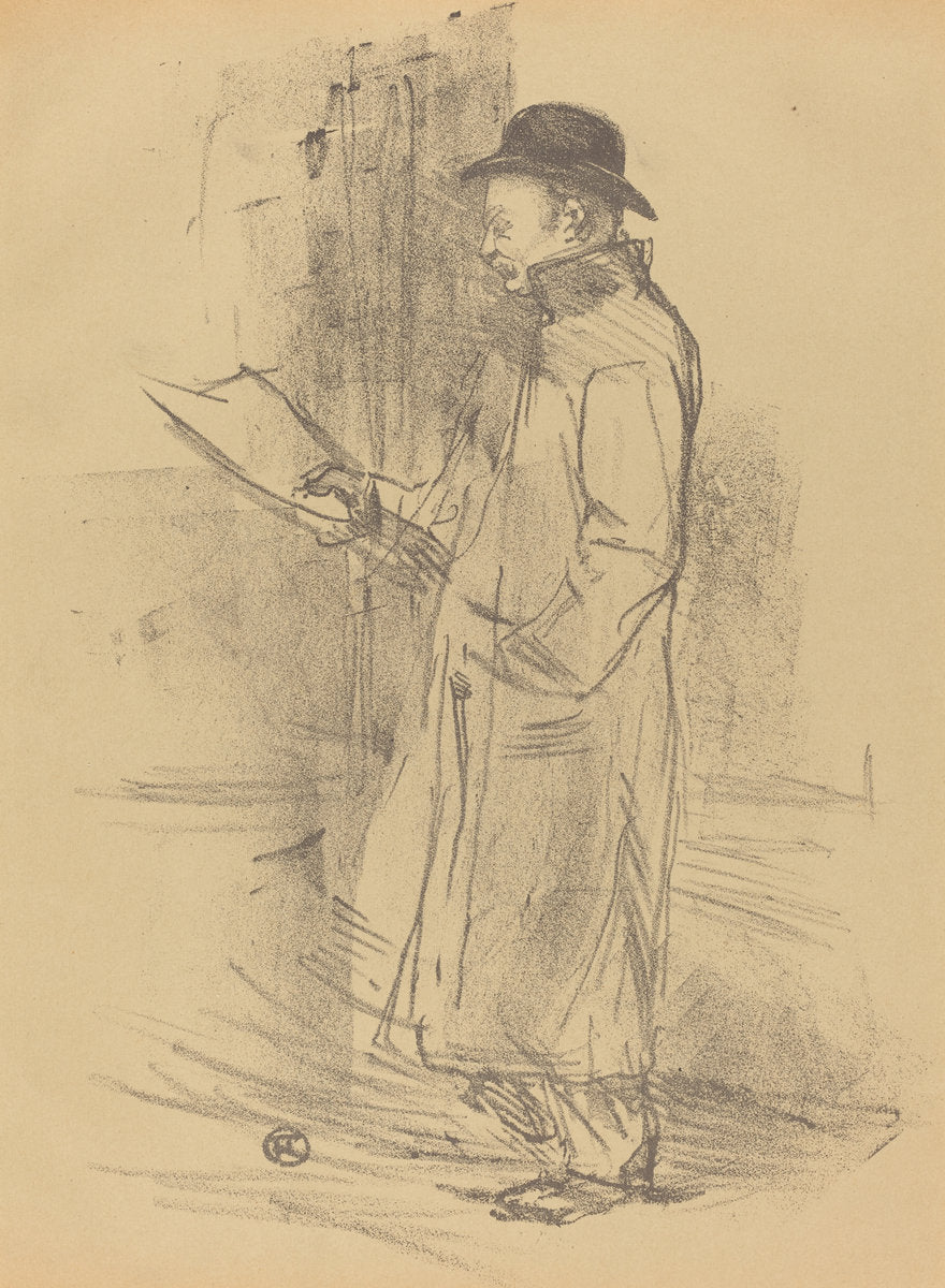 Benefit for Firmin Gémier by Henri de Toulouse-Lautrec (French, 1864 - 1901), 16X12"(A3)Poster Print
