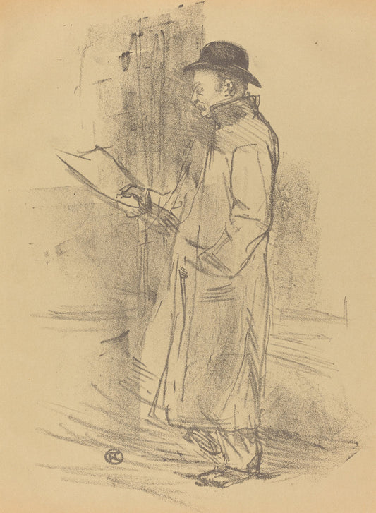 Benefit for Firmin Gémier by Henri de Toulouse-Lautrec (French, 1864 - 1901), 16X12"(A3)Poster Print