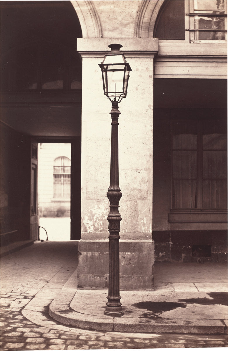 Hôtel de la Marine by Charles Marville (French, 1813 - 1879), 16X12"(A3)Poster Print