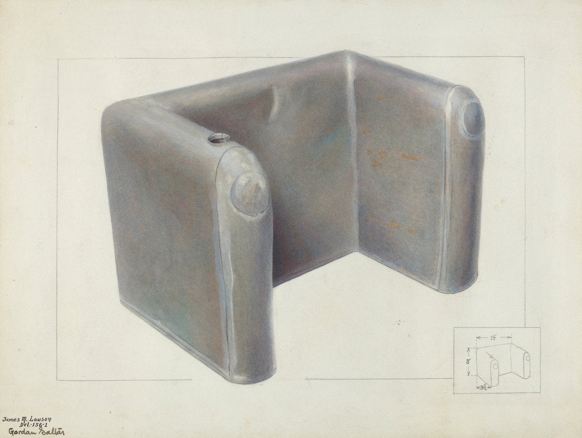 Foot Warmer by Gordon Saltar and James M. Lawson (American, active c. 1935), 16X12"(A3)Poster Print