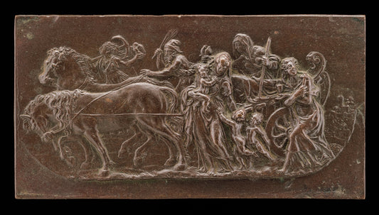 c. 1600 by German or South Netherlandish 17th Century (The Triumph of Religion), 16X12"(A3)Poster Print