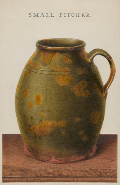 Jug by Alfred Parys (American, active c. 1935), 16X12"(A3)Poster Print