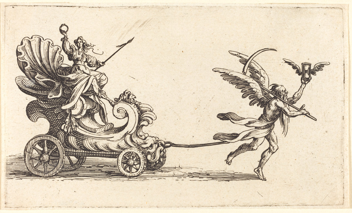 Entry of Monseigneur Henry de Lorraine, Marquis de Moy, under the Name of Pirandre by Jacques Callot (French, 1592 - 1635), 16X12"(A3)Poster Print