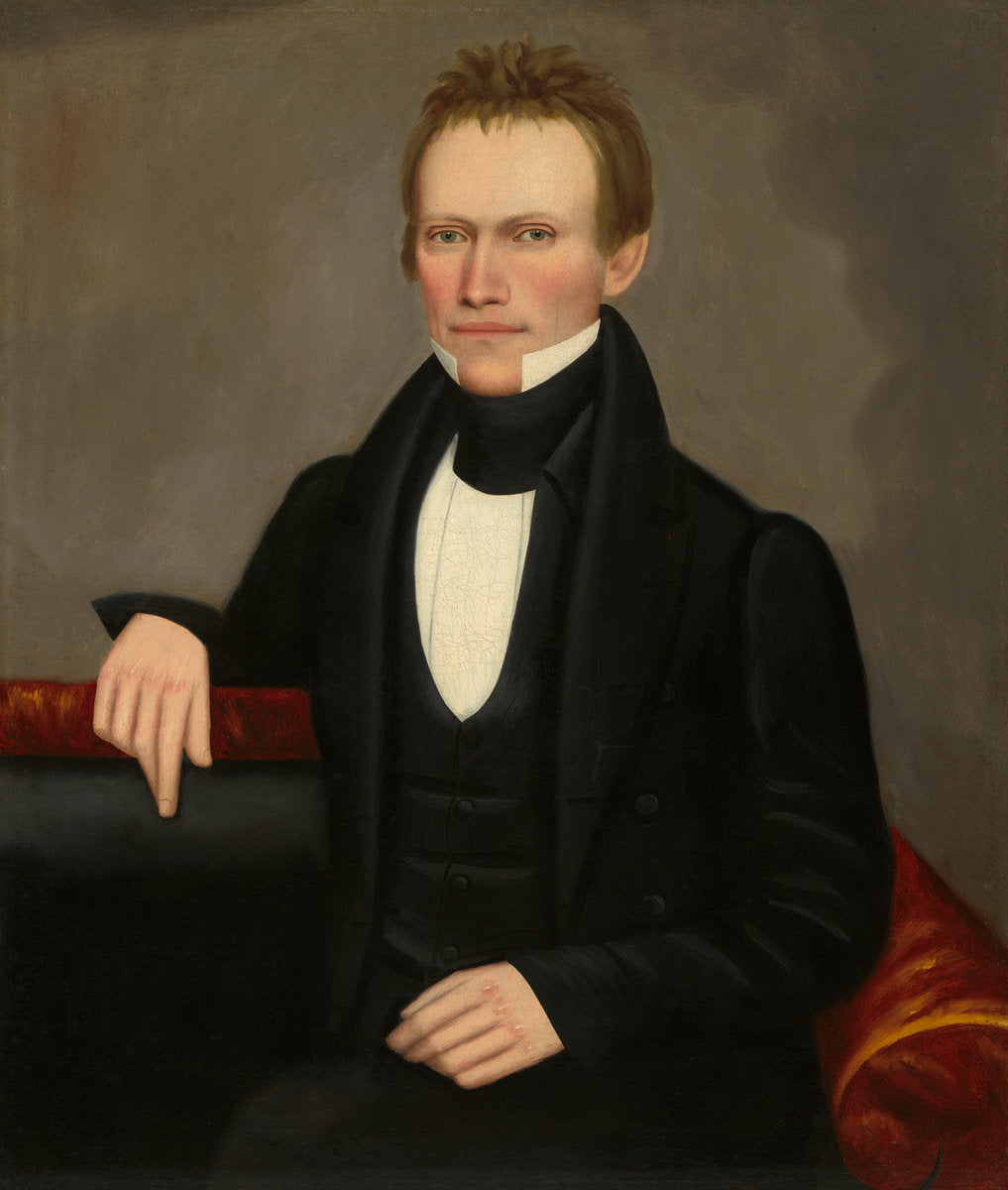 Paul Smith Palmer by Erastus Salisbury Field (American, 1805 - 1900), 16X12"(A3)Poster Print