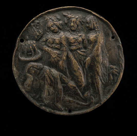 15th century by Flemish 15th Century (The Judgment of Paris), 16X12"(A3)Poster Print