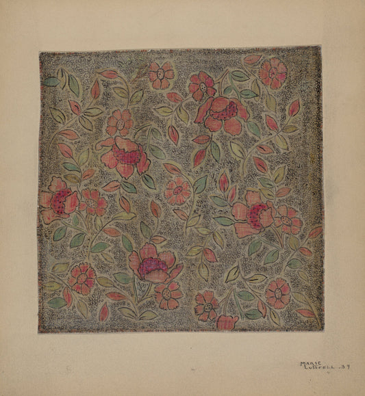 Calico by Marie Lutrell (American, active c. 1935), 16X12"(A3)Poster Print