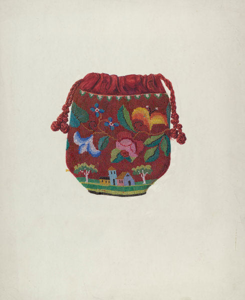 Bag by Harriette Gale (American, active c. 1935), 16X12"(A3)Poster Print
