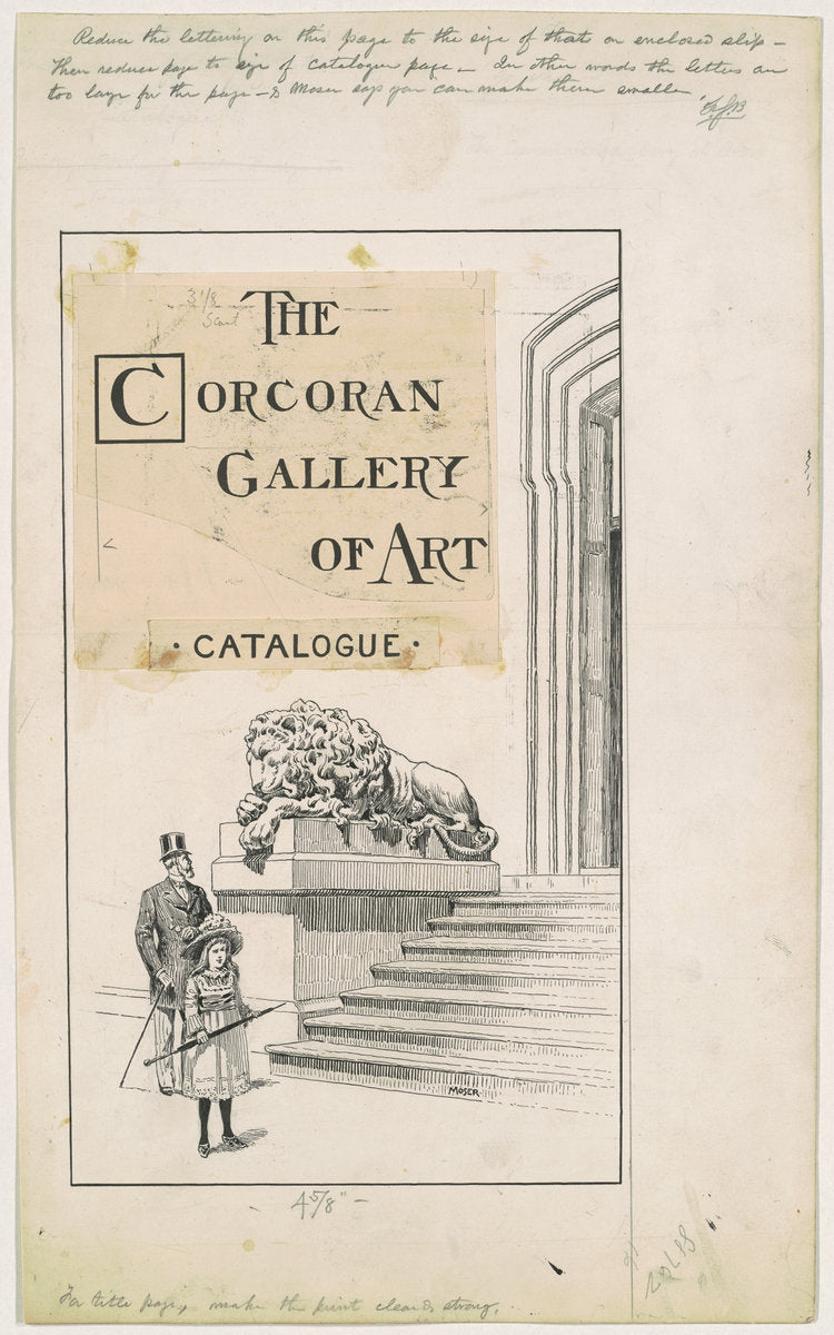 Title Page by James Henry Moser (American (born Canada), 1854 - 1913), 16X12"(A3)Poster Print