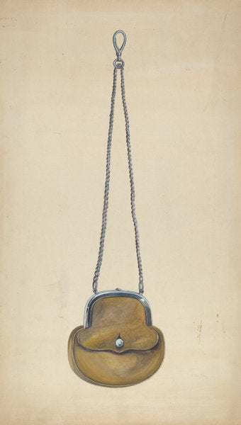 Reticule by Marie Alain (American, active c. 1935), 16X12"(A3)Poster Print