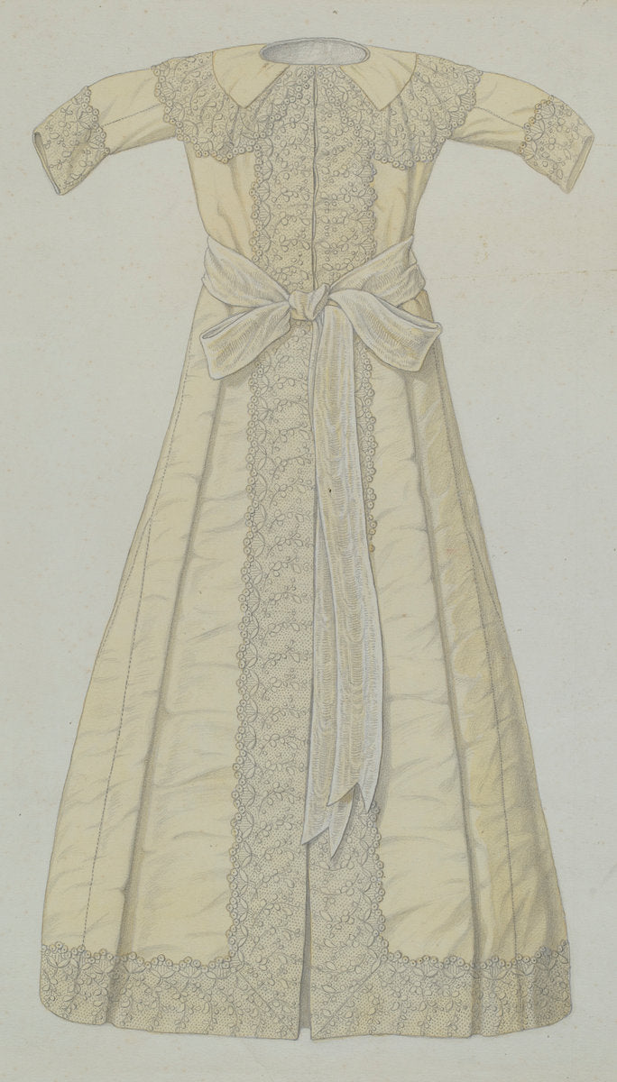 Child's Silk Coat by Jacob Gielens (American, active c. 1935), 16X12"(A3)Poster Print