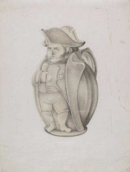 Napoleon Toby Mug by Grace Halpin (American, active c. 1935), 16X12"(A3)Poster Print