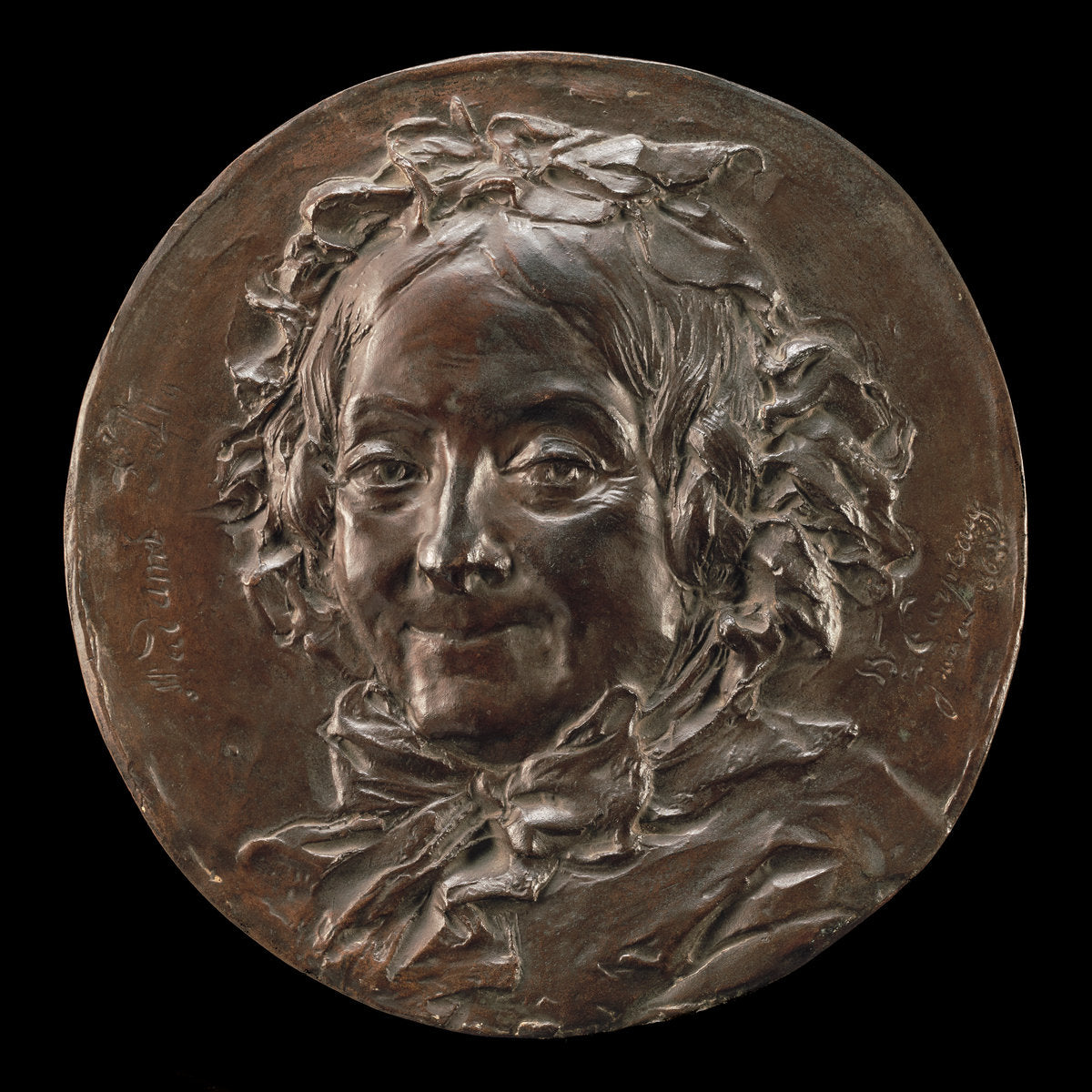 Madame Armande Dieudé Defly, 1785-1875 by Jean-Baptiste Carpeaux (French, 1827 - 1875), 16X12"(A3)Poster Print