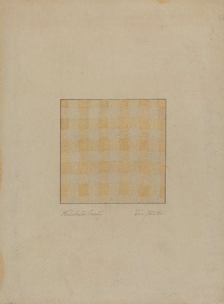 Piece of Linen by Daniel Fletcher (American, active c. 1935), 16X12"(A3)Poster Print