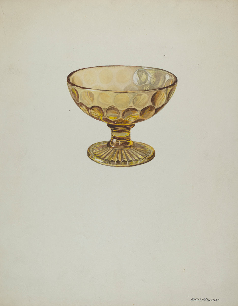 Compote by Edith Towner (American, active c. 1935), 16X12"(A3)Poster Print