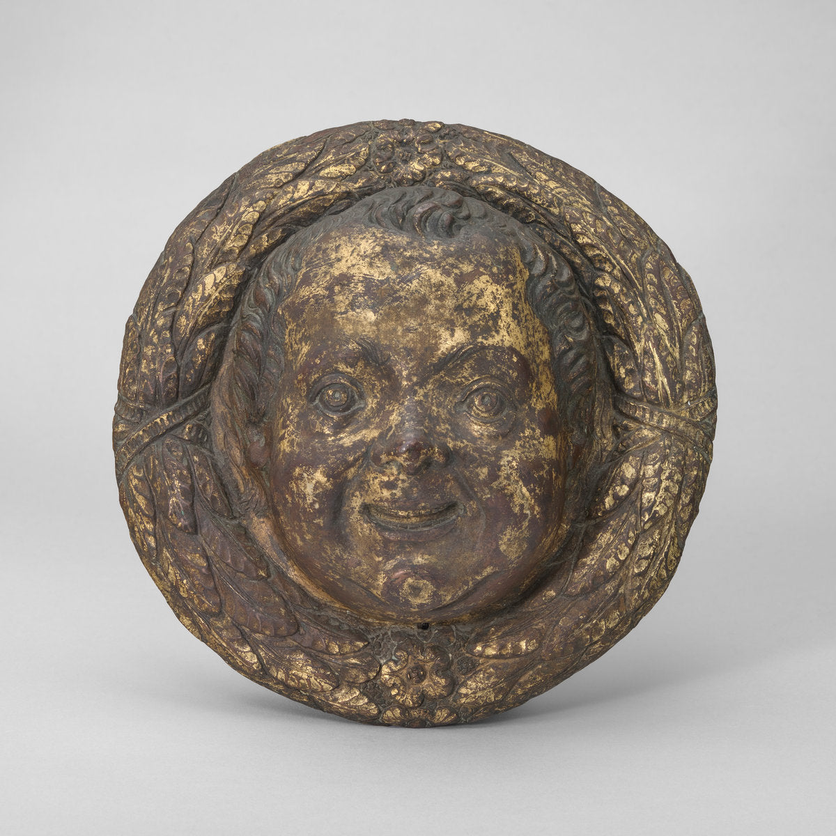 17th century by Italian 17th Century (A Child's Head), 16X12"(A3)Poster Print