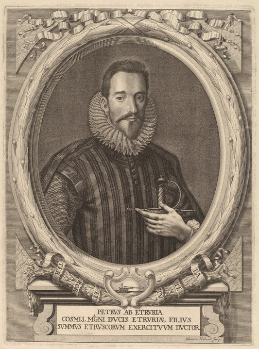 Don Pietro dei Medici by Adriaen Haelwegh (Dutch, 1637 - after 1696), 16X12"(A3)Poster Print