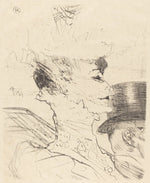 Yvette Guilbert? by Henri de Toulouse-Lautrec (French, 1864 - 1901), 16X12"(A3)Poster Print