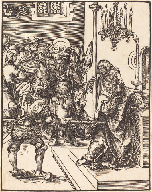 Saint Thomas by Lucas Cranach the Elder (German, 1472 - 1553), 16X12"(A3)Poster Print