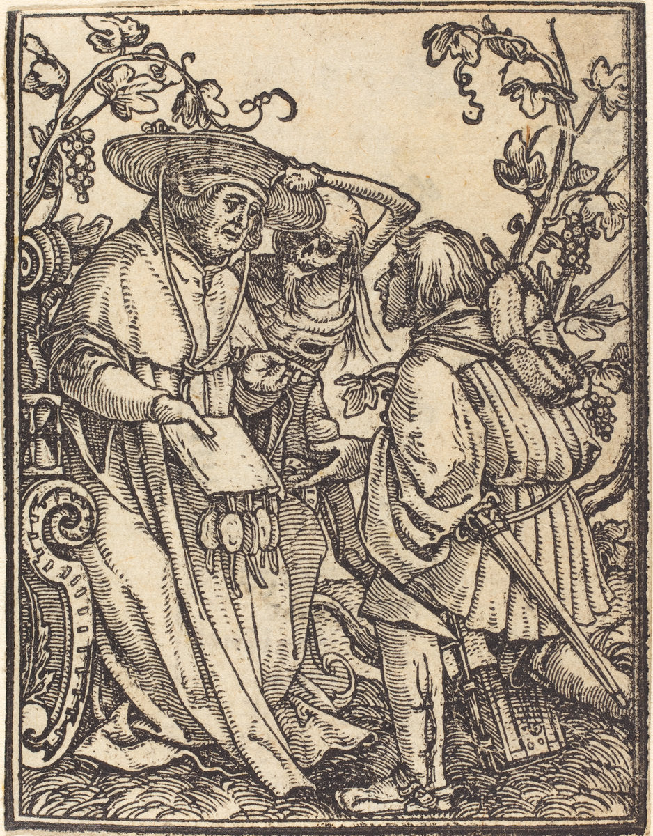 Cardinal by Hans Holbein the Younger (German, 1497/1498 - 1543), 16X12"(A3)Poster Print