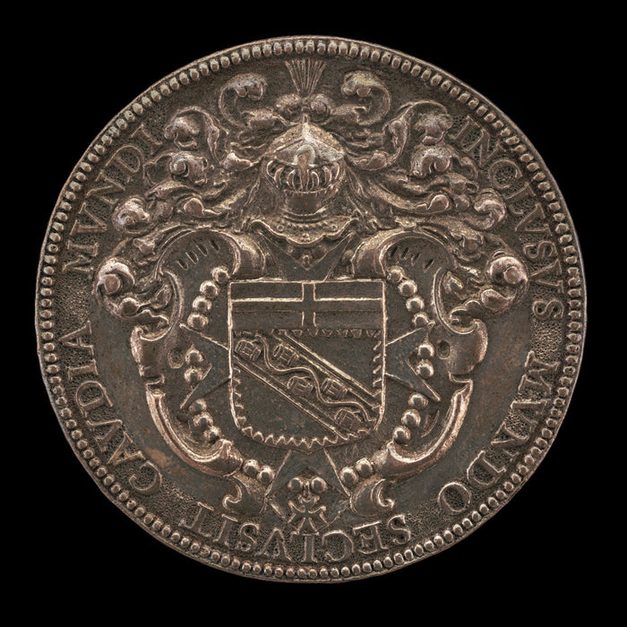 1632 by French 17th Century (Achievement of Brulart [reverse]), 16X12