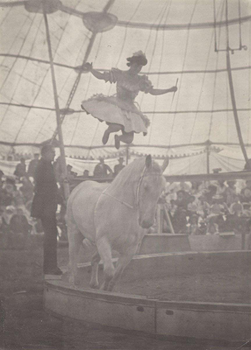 The Circus by Harry C. Rubincam (American, 1871 - 1940), 16X12"(A3)Poster Print