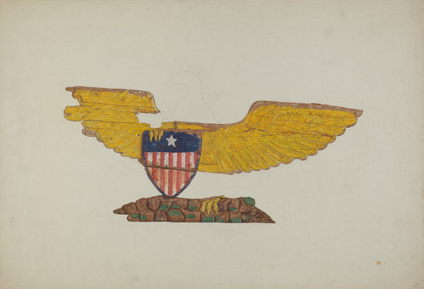Stern Piece by Laura Bilodeau (American, 1896 - 1982), 16X12"(A3)Poster Print