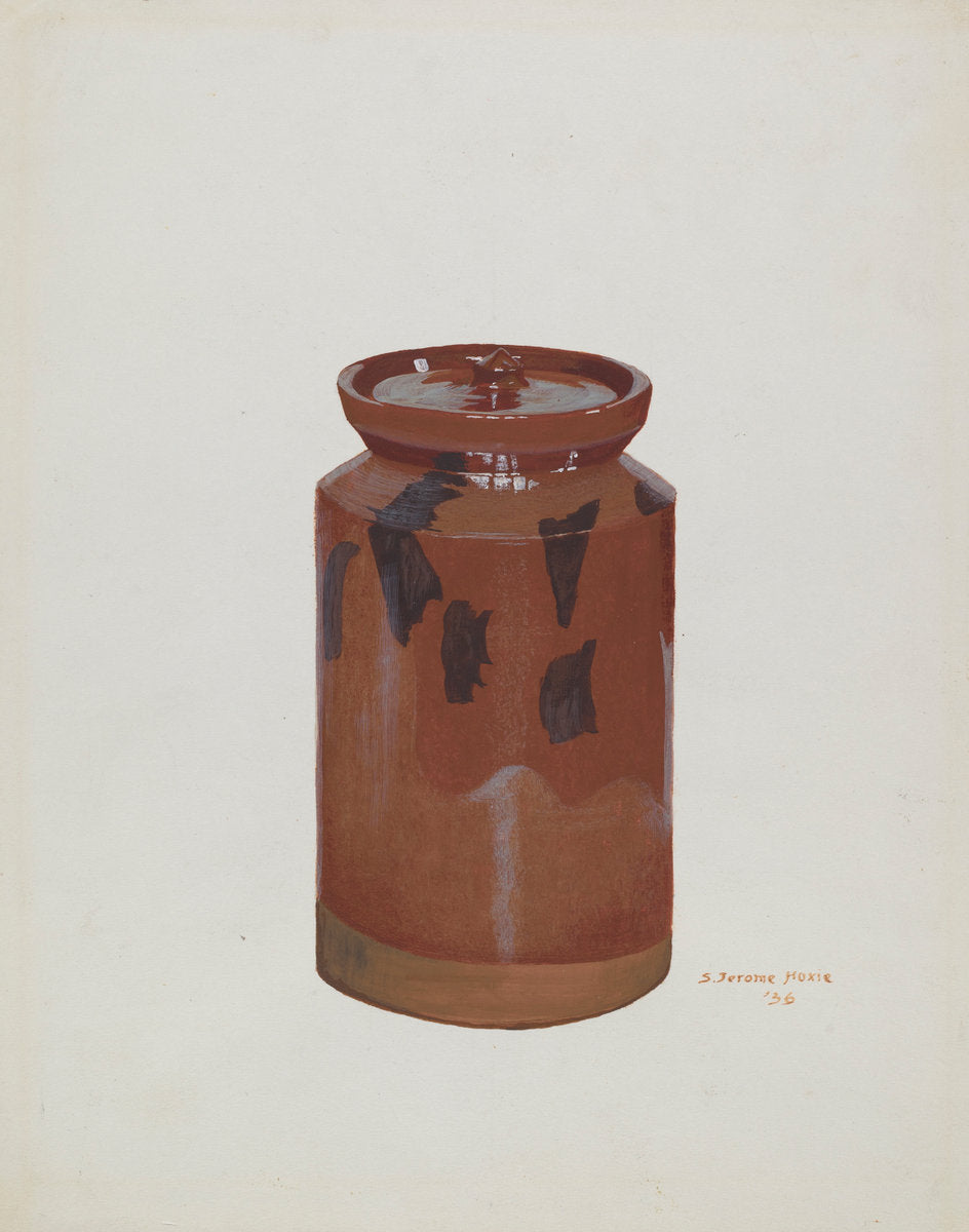 Preserve Jar by Jerome Hoxie (American, active c. 1935), 16X12"(A3)Poster Print
