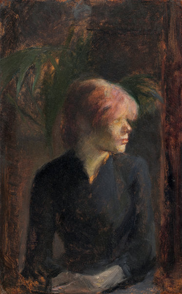 Carmen Gaudin by Henri de Toulouse-Lautrec (French, 1864 - 1901), 16X12"(A3)Poster Print