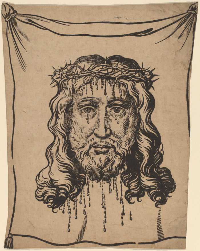 The Sudarium by Anthonis Sallaert (Flemish, c. 1590 - 1658), 16X12