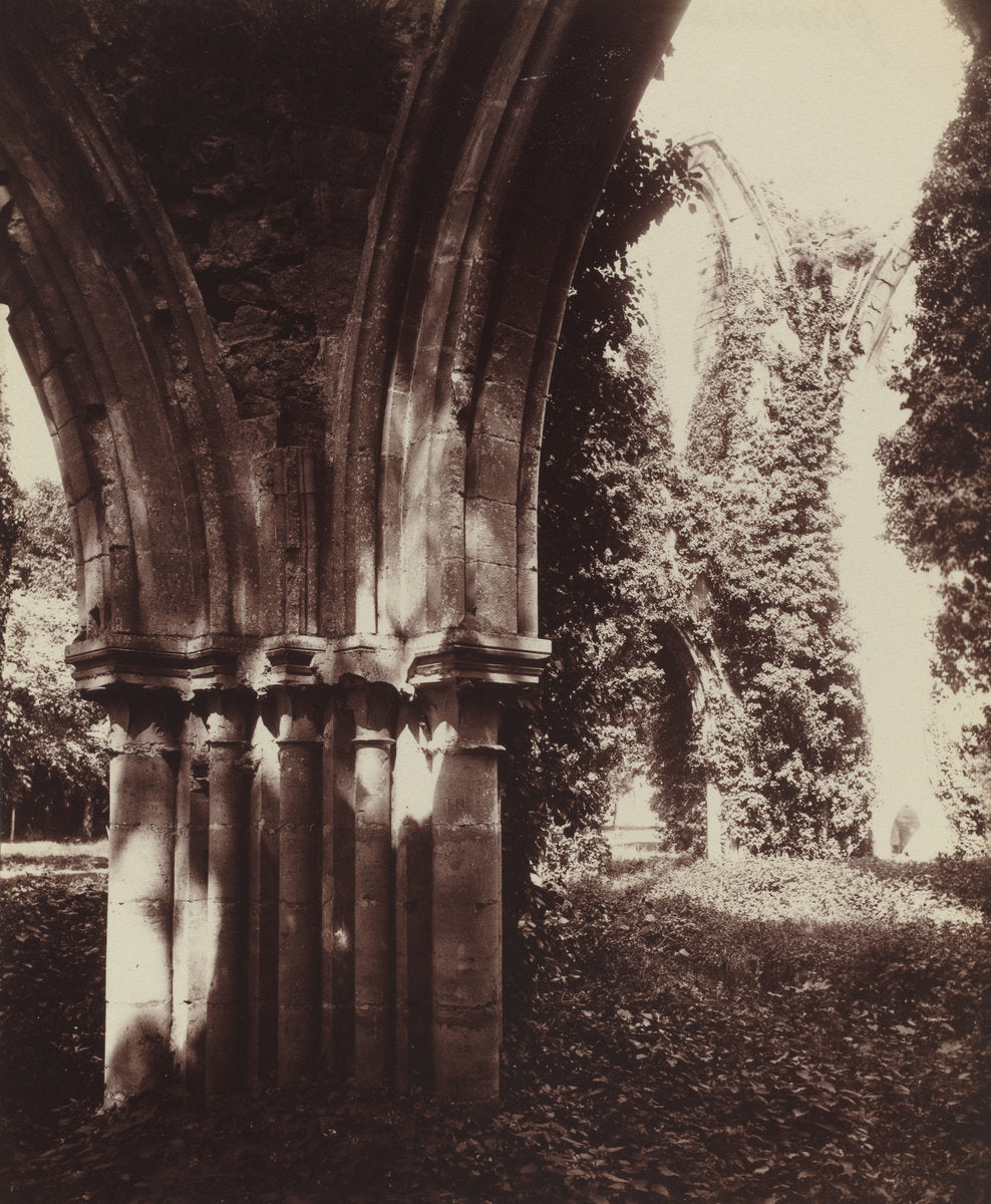Dammarie-les-Lys, ruines by Eugène Atget (French, 1857 - 1927), 16X12"(A3)Poster Print