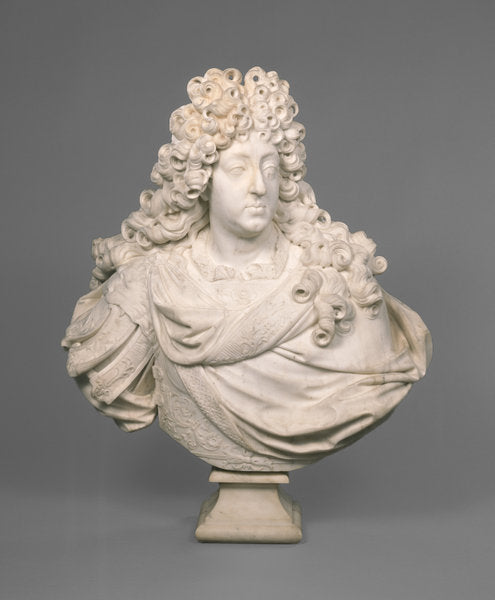 Louis of France, The Grand Dauphin by Antoine Coysevox (French, 1640 - 1720), 16X12"(A3)Poster Print