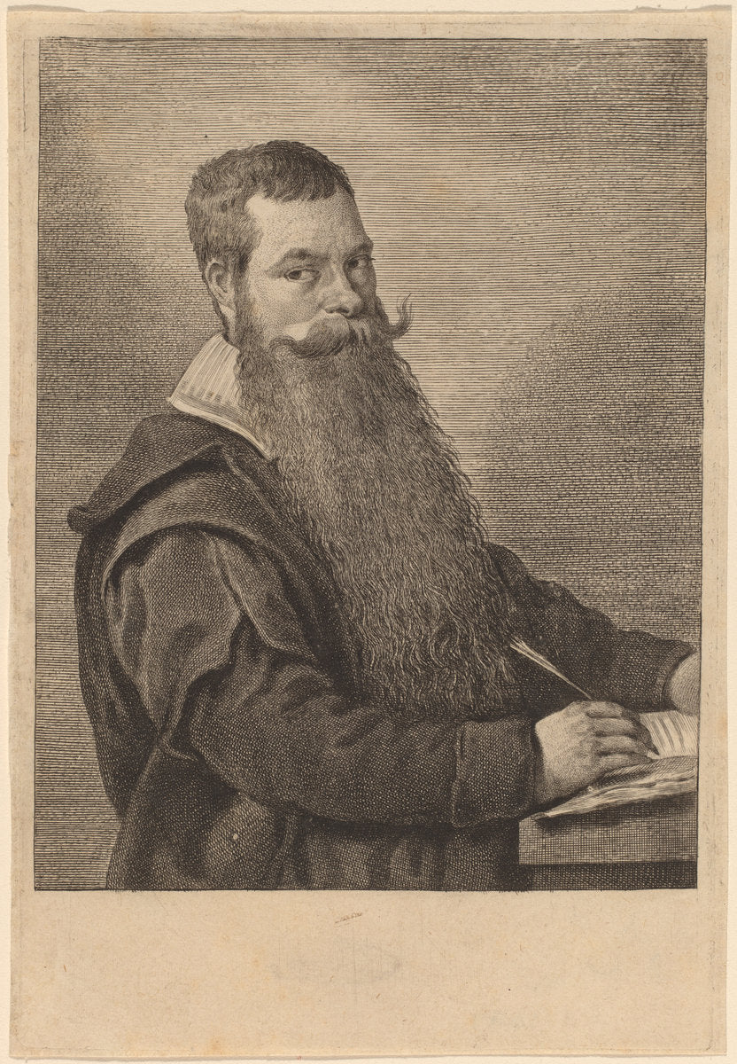 Nicolas Bodding van Laer by Jonas Suyderhoff (Dutch, c. 1613 - 1686), 16X12"(A3)Poster Print
