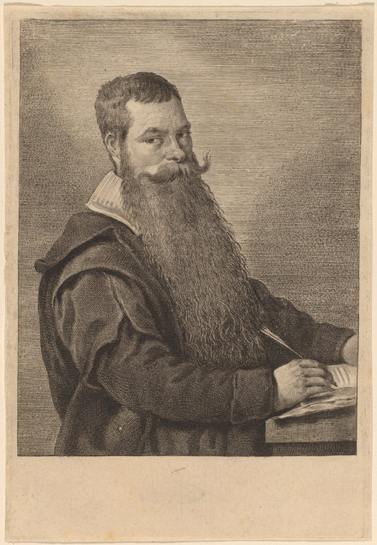 Nicolas Bodding van Laer by Jonas Suyderhoff (Dutch, c. 1613 - 1686), 16X12"(A3)Poster Print