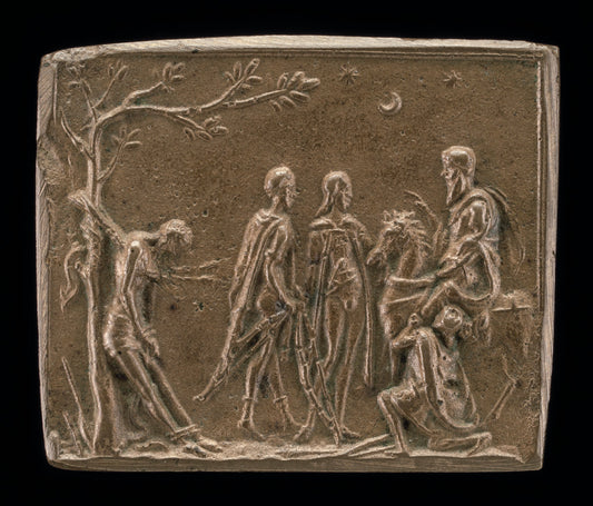 late 15th - early 16th century by Italian 15th or 16th Century (The Three Sons with their Father's Corpse), 16X12"(A3)Poster Print
