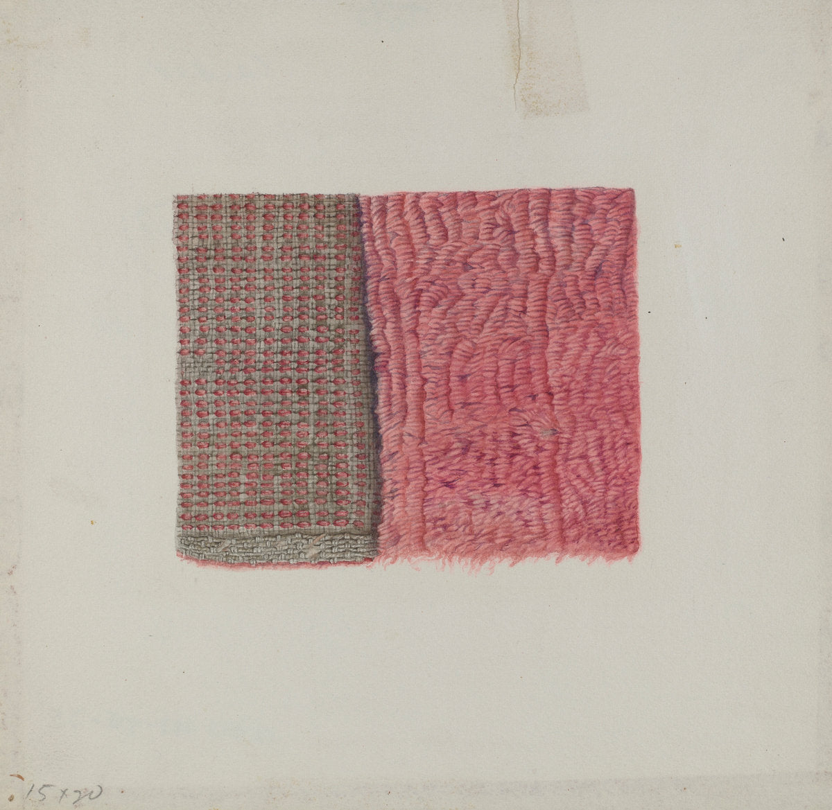 Piece of Shag by Frances Cohen (American, active c. 1935), 16X12"(A3)Poster Print