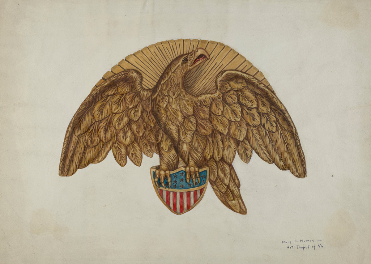 Stern Board by Mary E. Humes (American, active c. 1935), 16X12"(A3)Poster Print