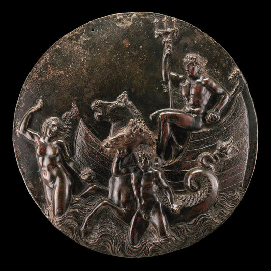 first half 16th century by Venetian 16th Century (The Triumph of Neptune), 16X12"(A3)Poster Print