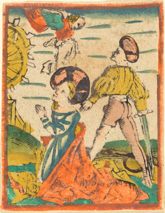 1480/1490 by German 15th Century (Beheading of Saint Catherine), 16X12"(A3)Poster Print