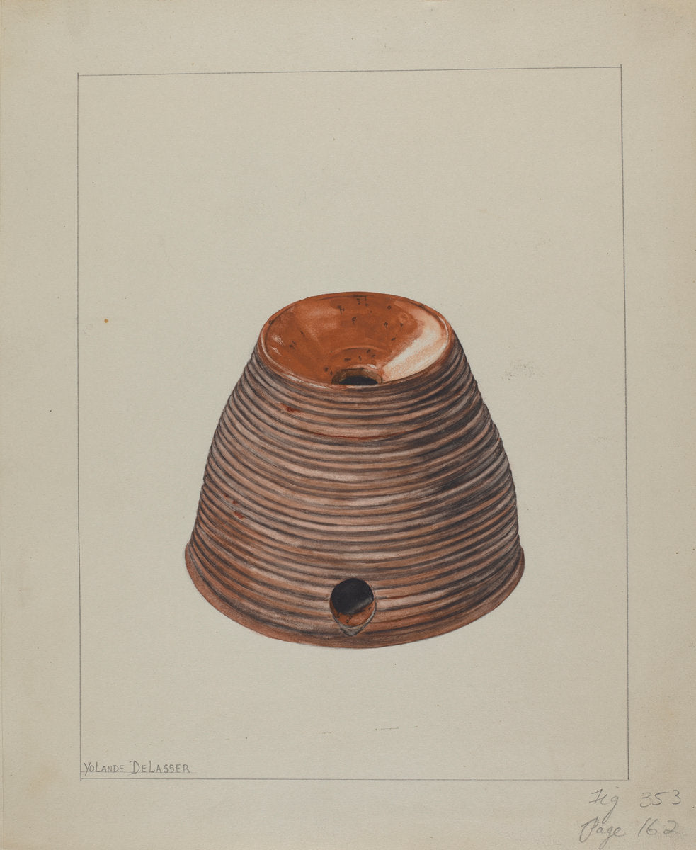 Roach Trap by Yolande Delasser (American, active c. 1935), 16X12"(A3)Poster Print