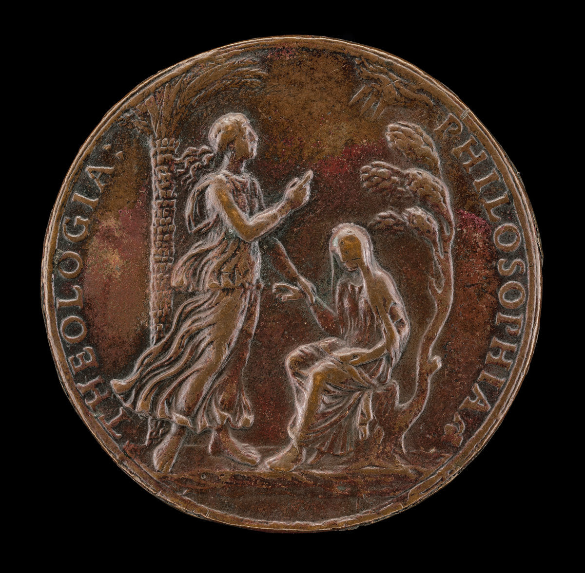 1493/1523 by Roman 15th Century (Theology and Philosophy [reverse]), 16X12"(A3)Poster Print