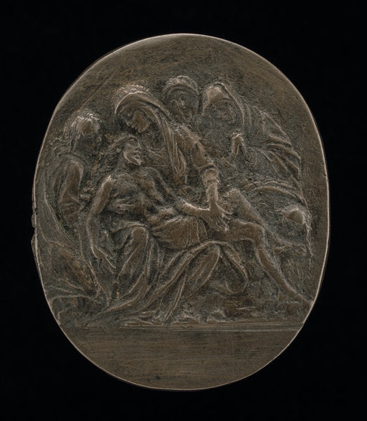 mid 16th century by Emilian 16th Century (The Lamentation), 16X12"(A3)Poster Print