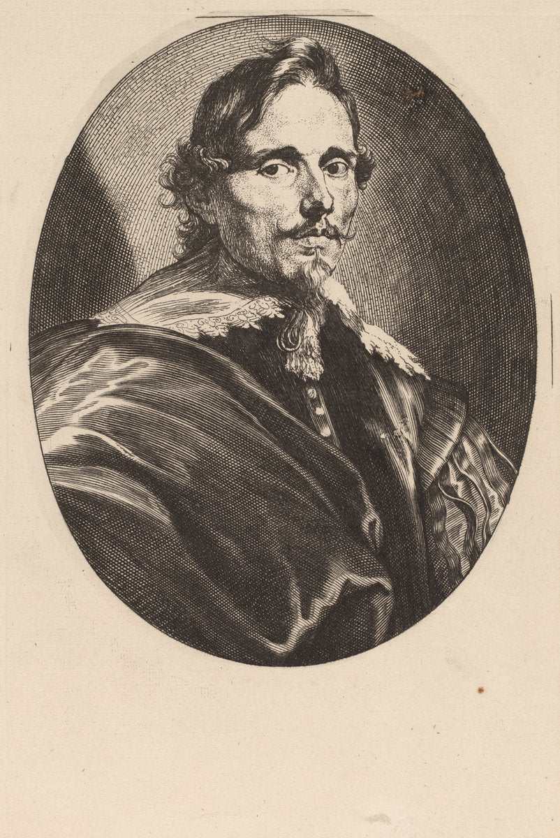 Philippe le Roy, Lord of Ravels by Sir Anthony van Dyck (Flemish, 1599 - 1641), 16X12"(A3)Poster Print