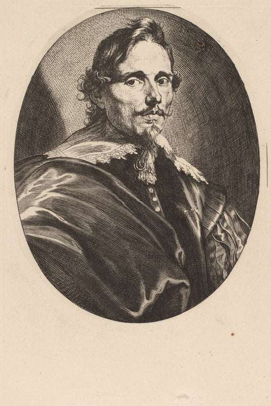 Philippe le Roy, Lord of Ravels by Sir Anthony van Dyck (Flemish, 1599 - 1641), 16X12"(A3)Poster Print