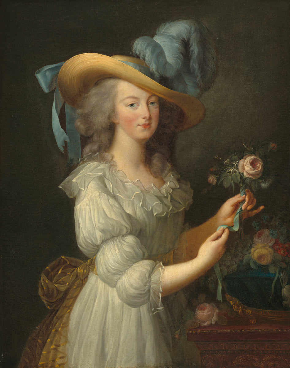 after 1783 by after Élisabeth-Louise Vigée Le Brun (Marie-Antoinette), 16X12"(A3)Poster Print