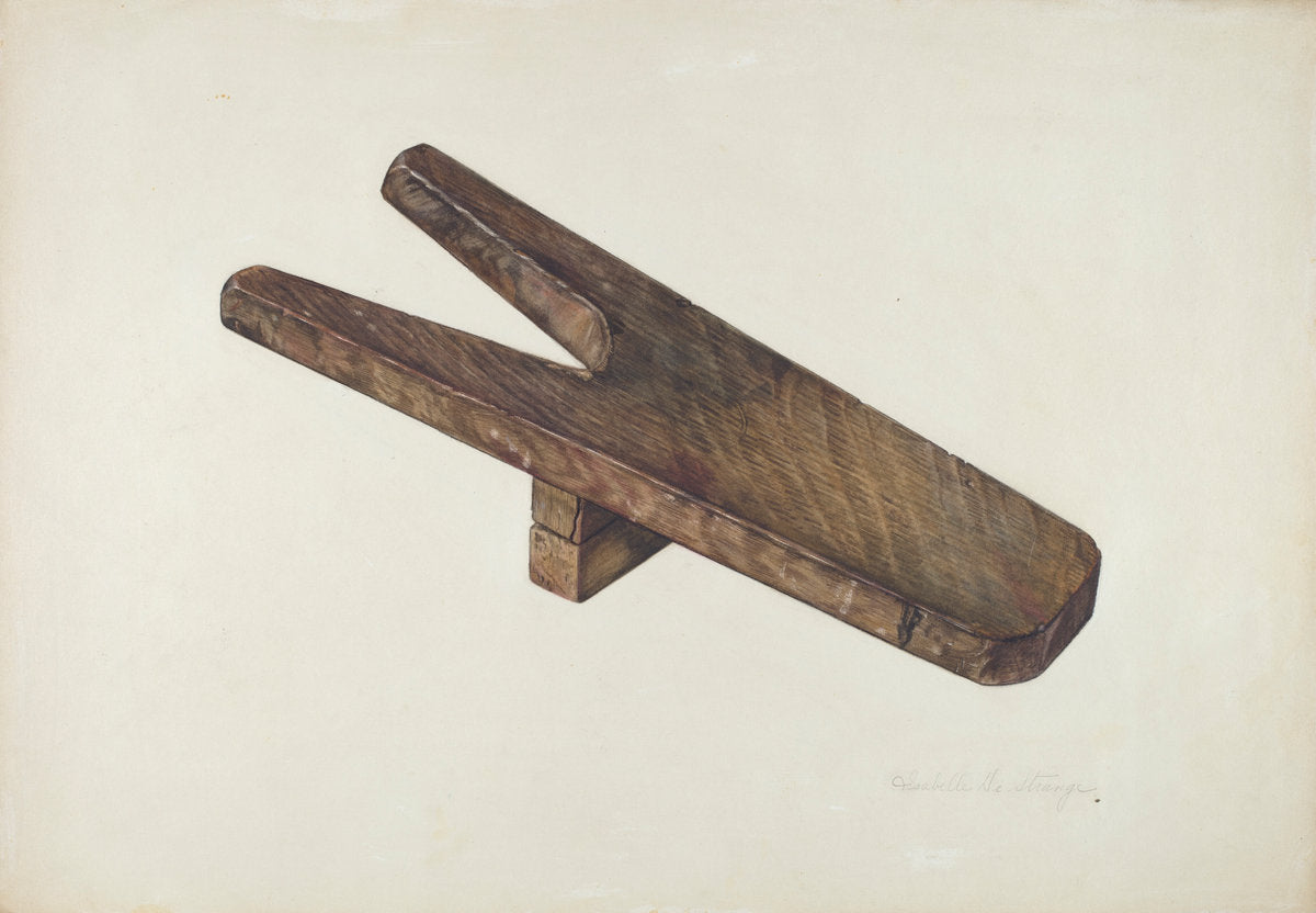 Bootjack by Isabelle De Strange (American, active c. 1935), 16X12"(A3)Poster Print