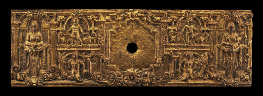 16th century by Probably French 16th Century (A Decorative Plaque), 16X12"(A3)Poster Print